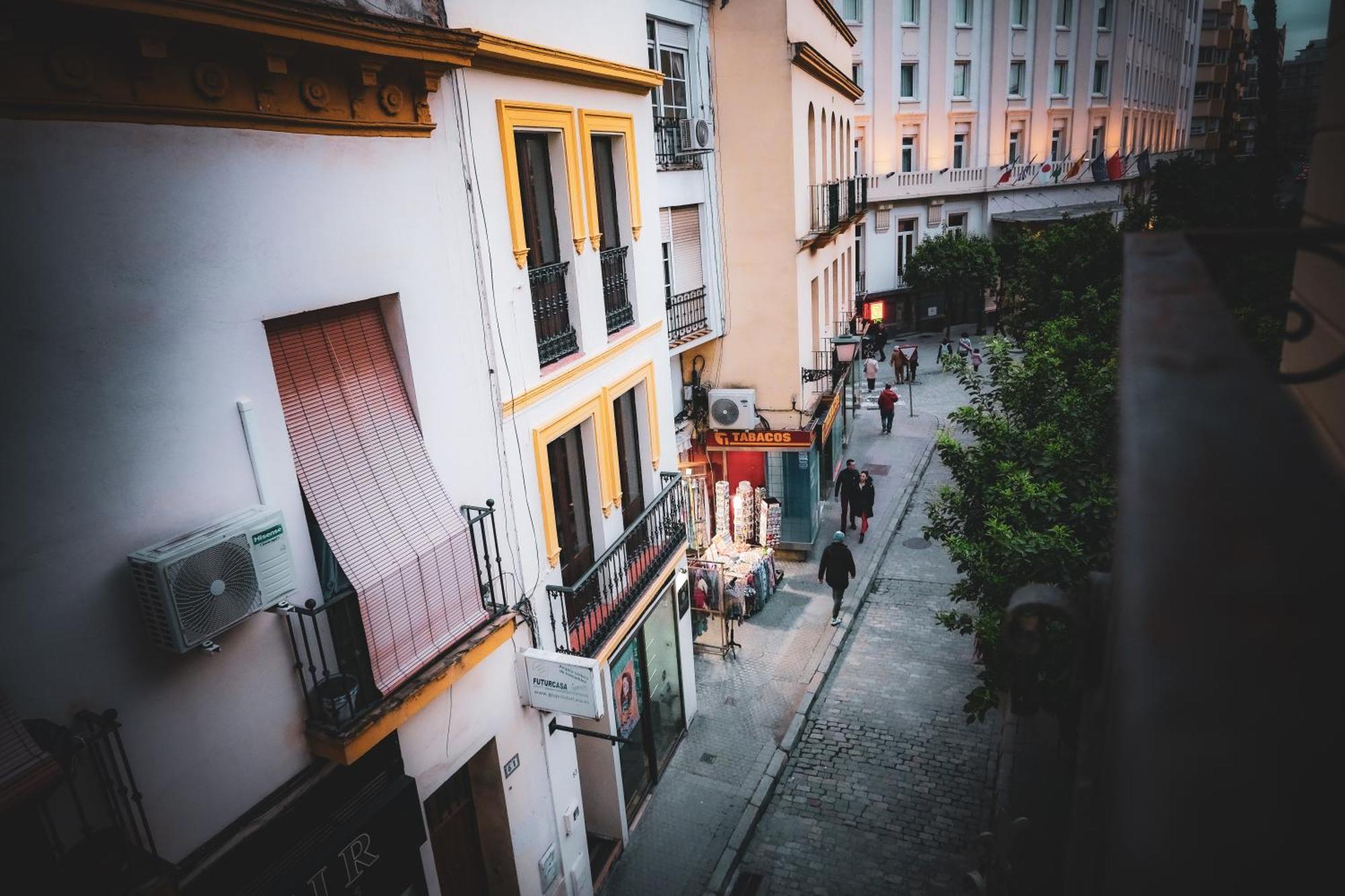 Apartamentos San Roque Sevilla Exteriér fotografie