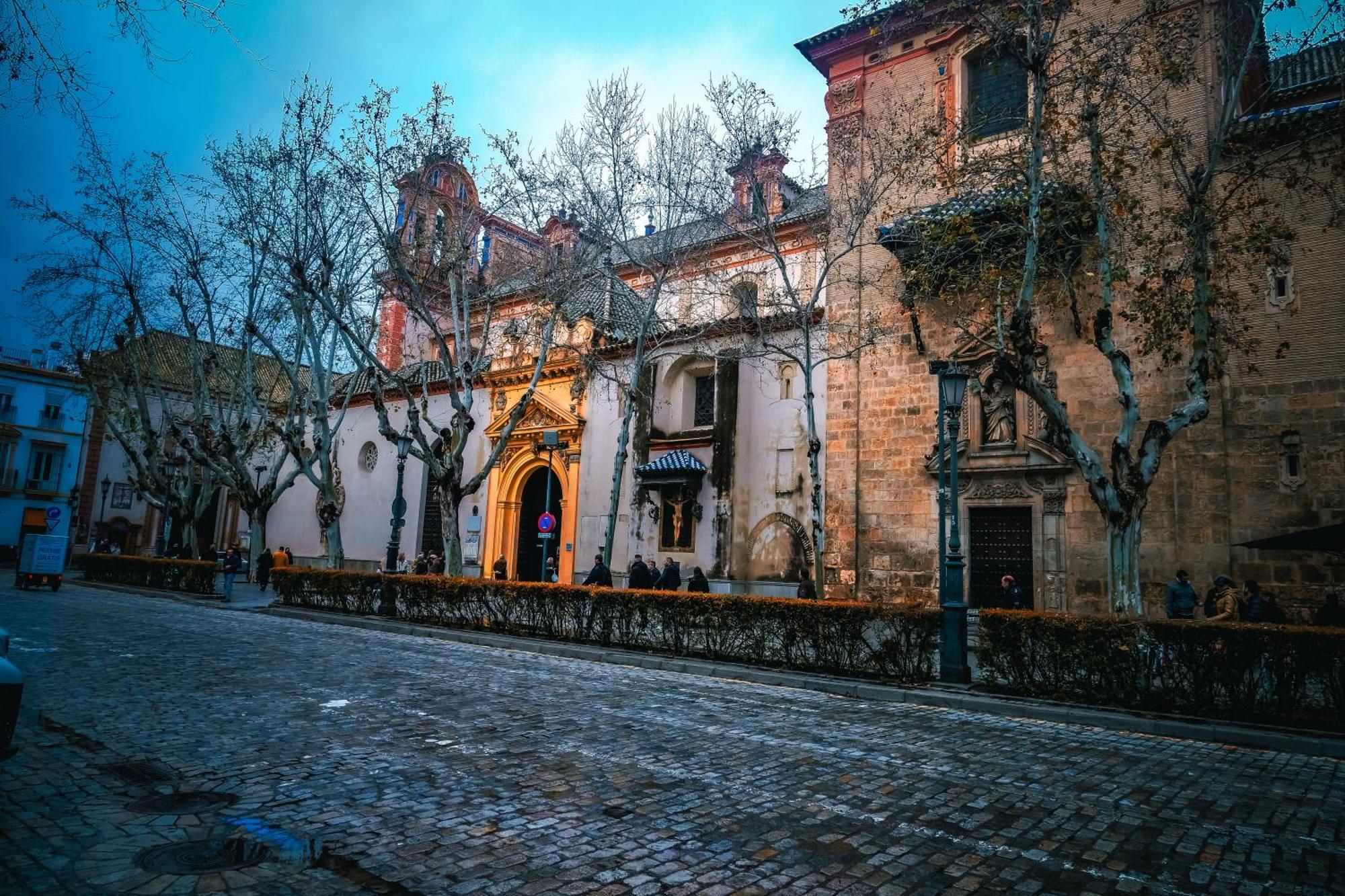 Apartamentos San Roque Sevilla Exteriér fotografie