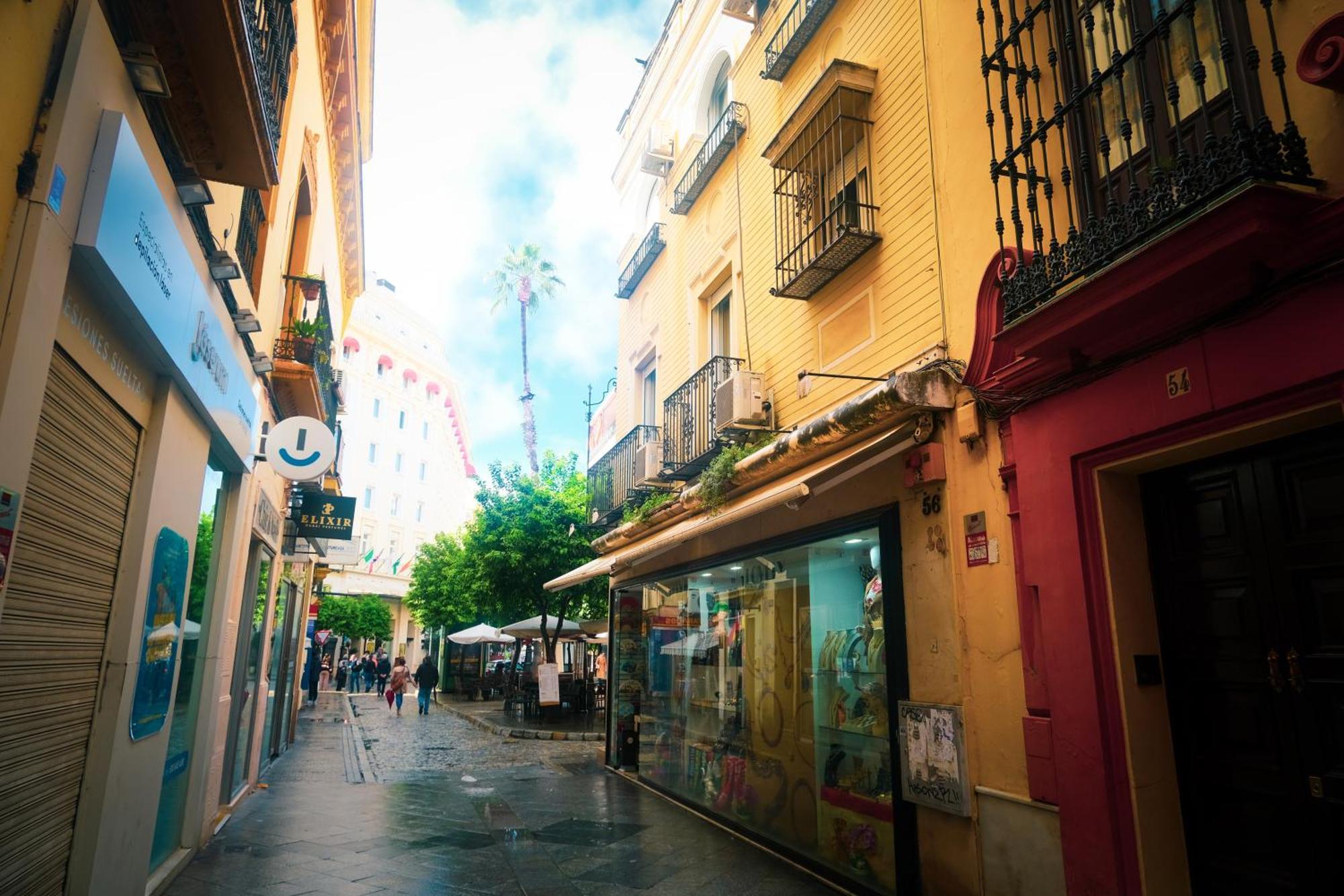 Apartamentos San Roque Sevilla Exteriér fotografie