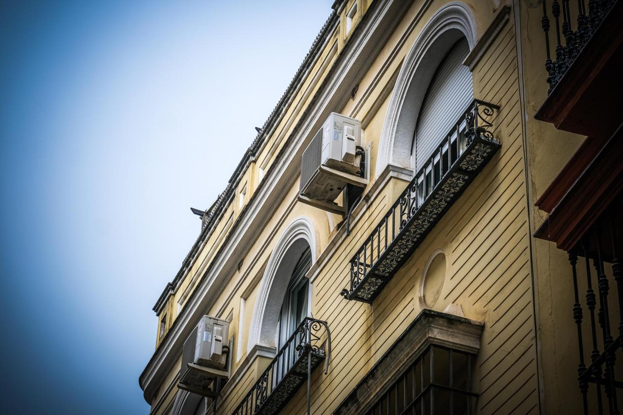 Apartamentos San Roque Sevilla Exteriér fotografie