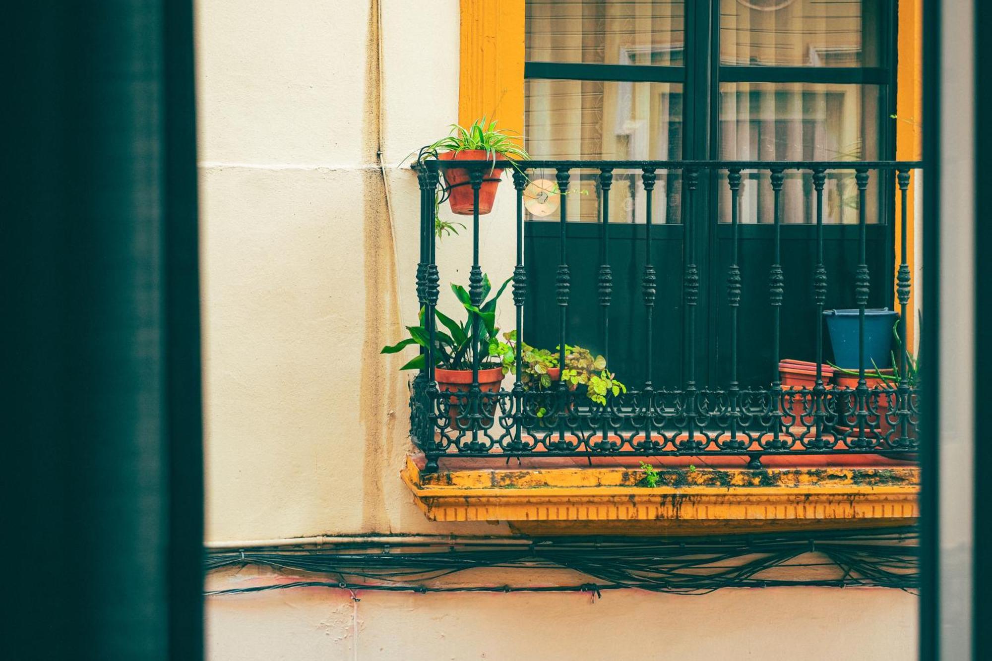 Apartamentos San Roque Sevilla Exteriér fotografie