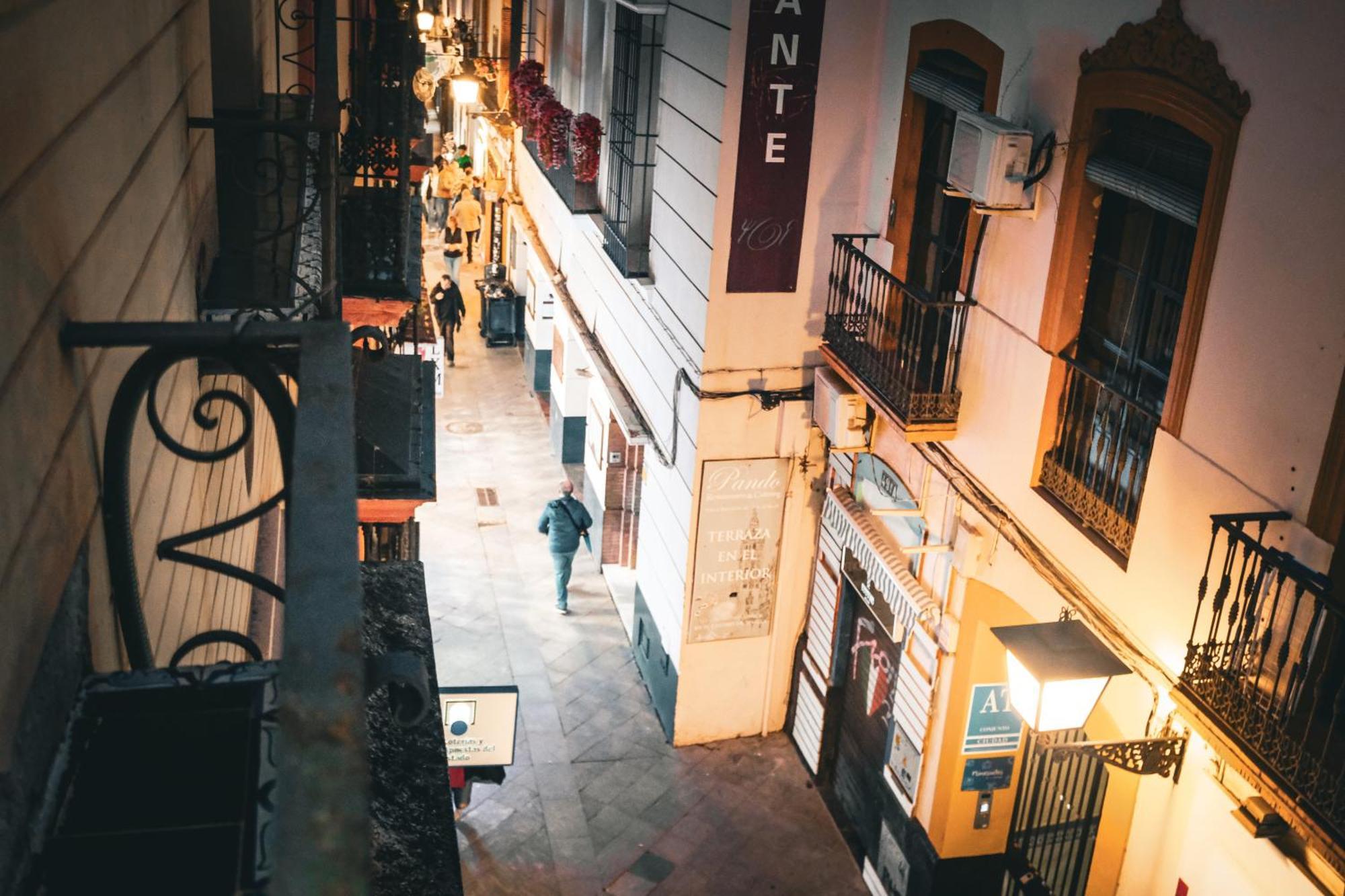 Apartamentos San Roque Sevilla Exteriér fotografie