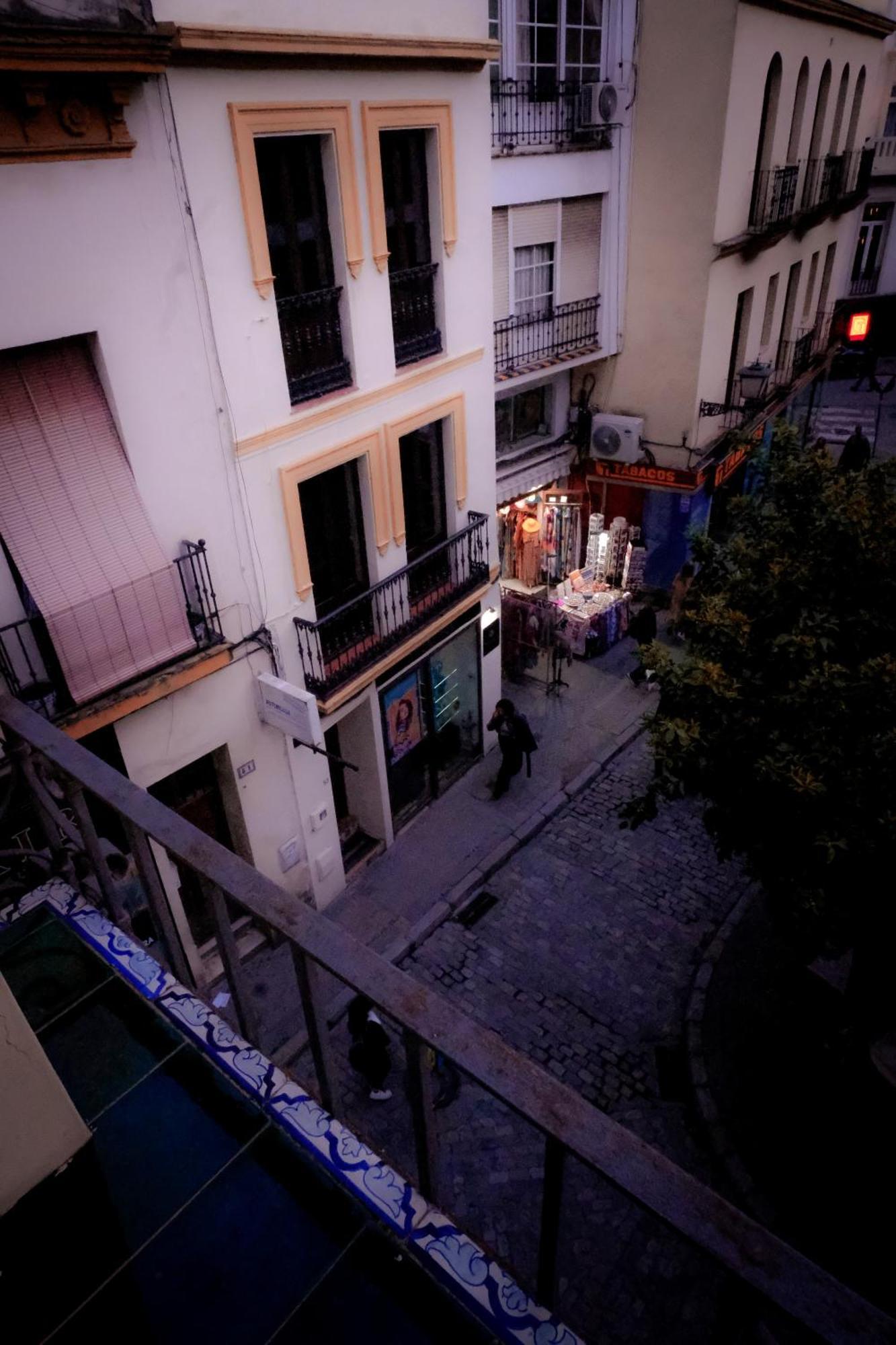 Apartamentos San Roque Sevilla Exteriér fotografie