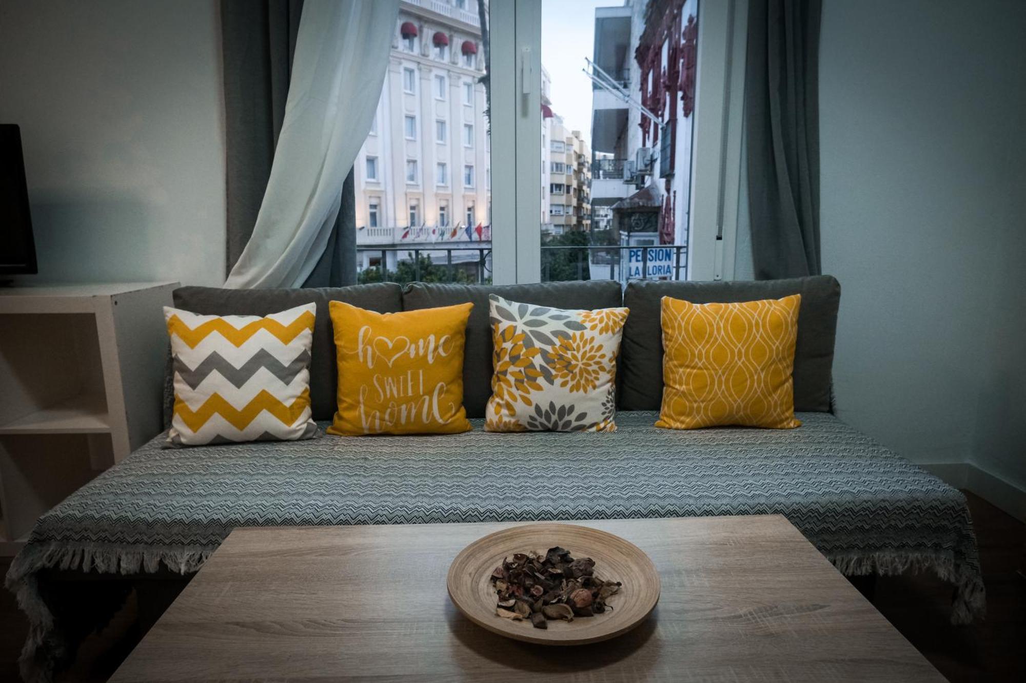 Apartamentos San Roque Sevilla Exteriér fotografie