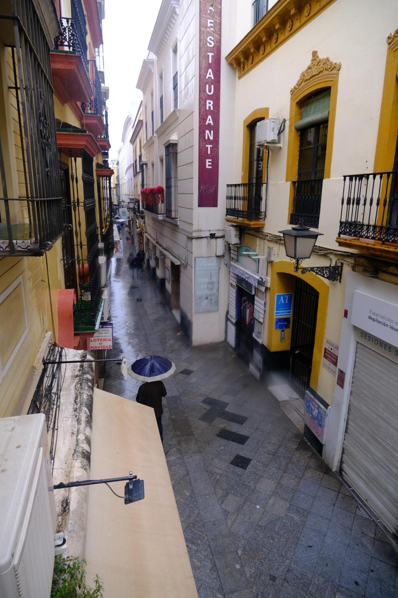 Apartamentos San Roque Sevilla Exteriér fotografie