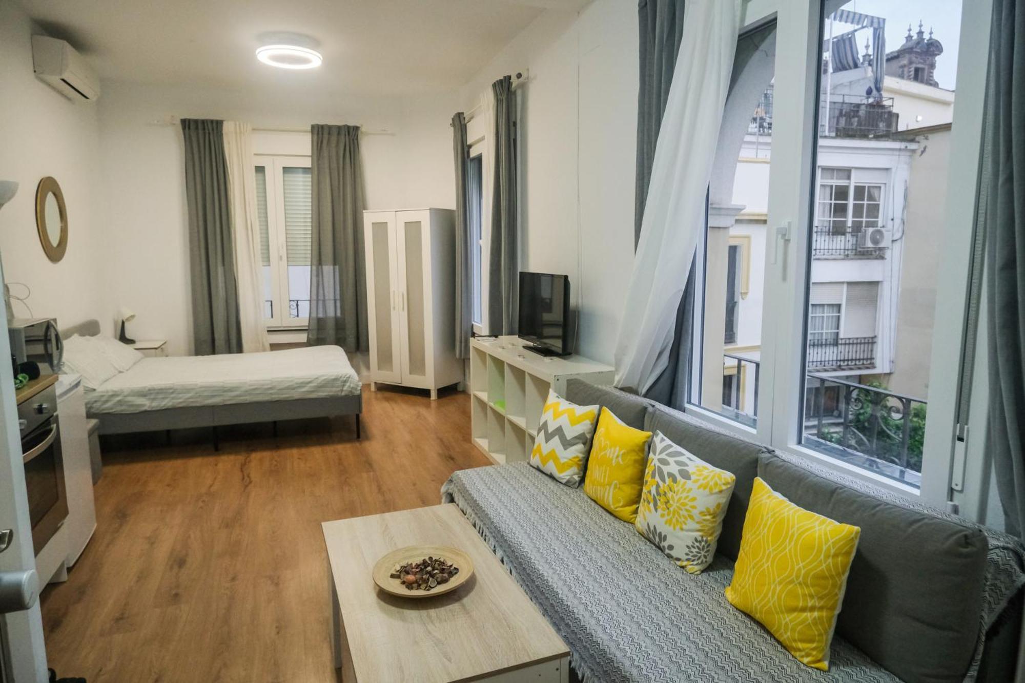 Apartamentos San Roque Sevilla Exteriér fotografie