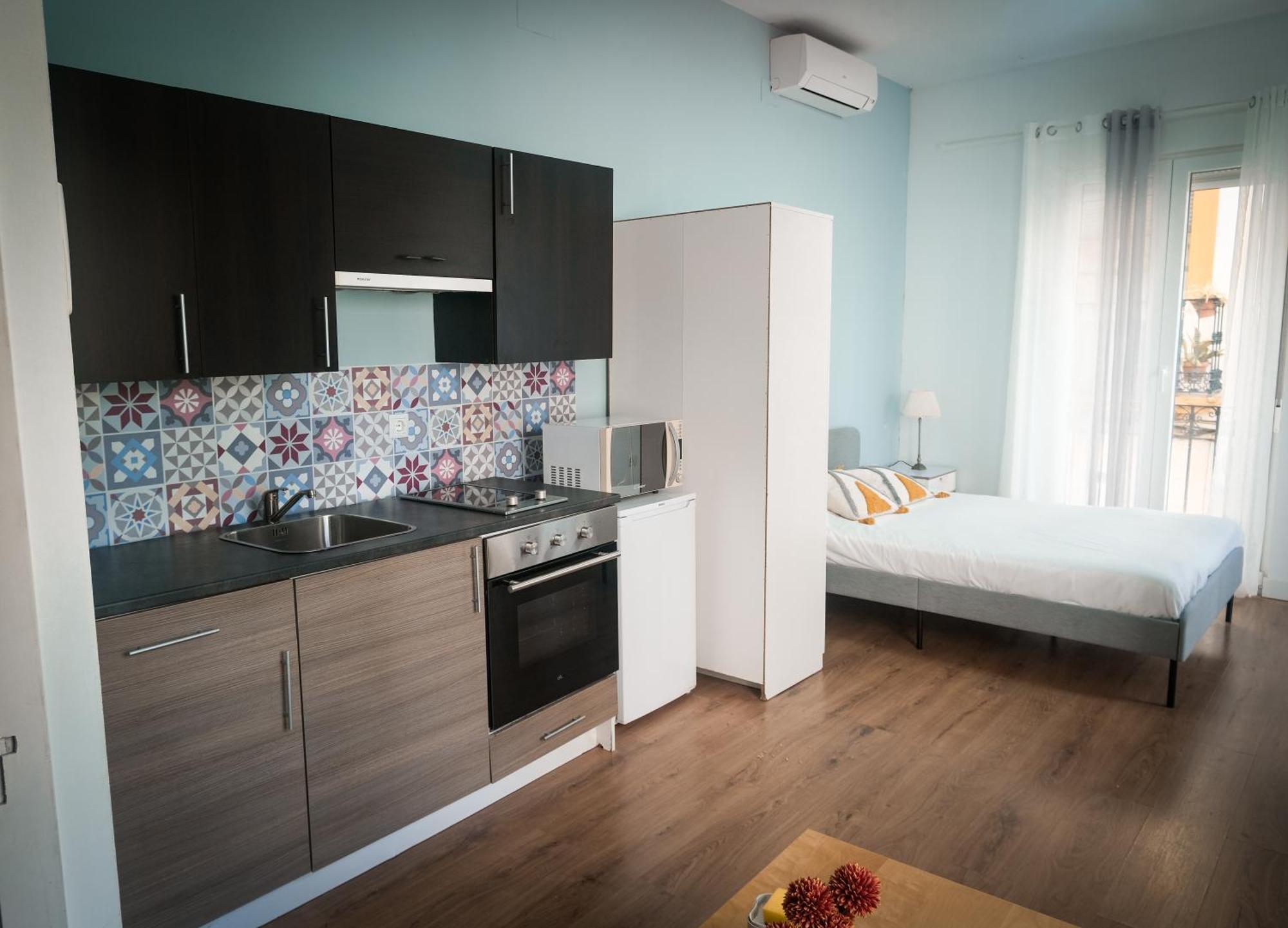 Apartamentos San Roque Sevilla Exteriér fotografie