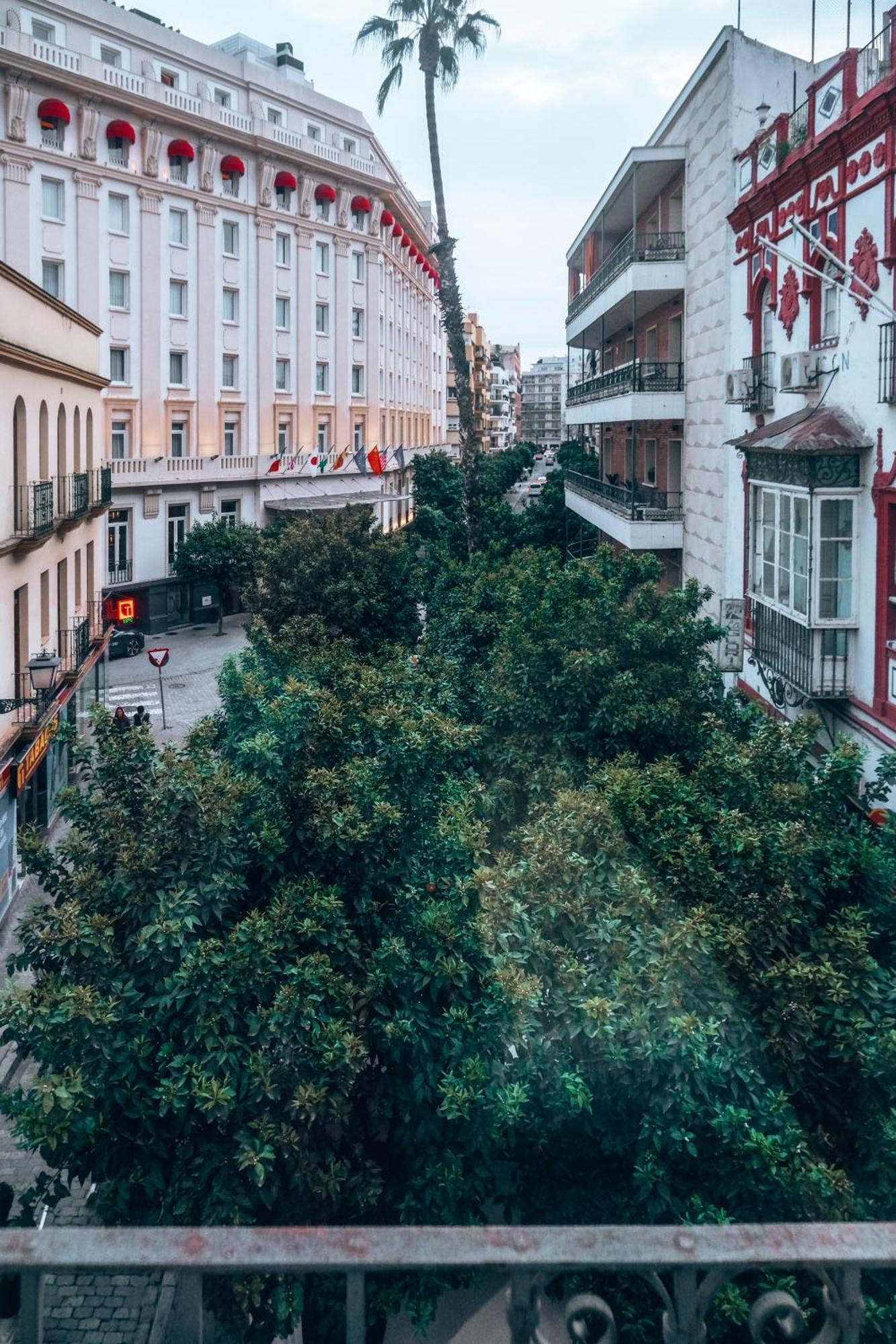 Apartamentos San Roque Sevilla Exteriér fotografie