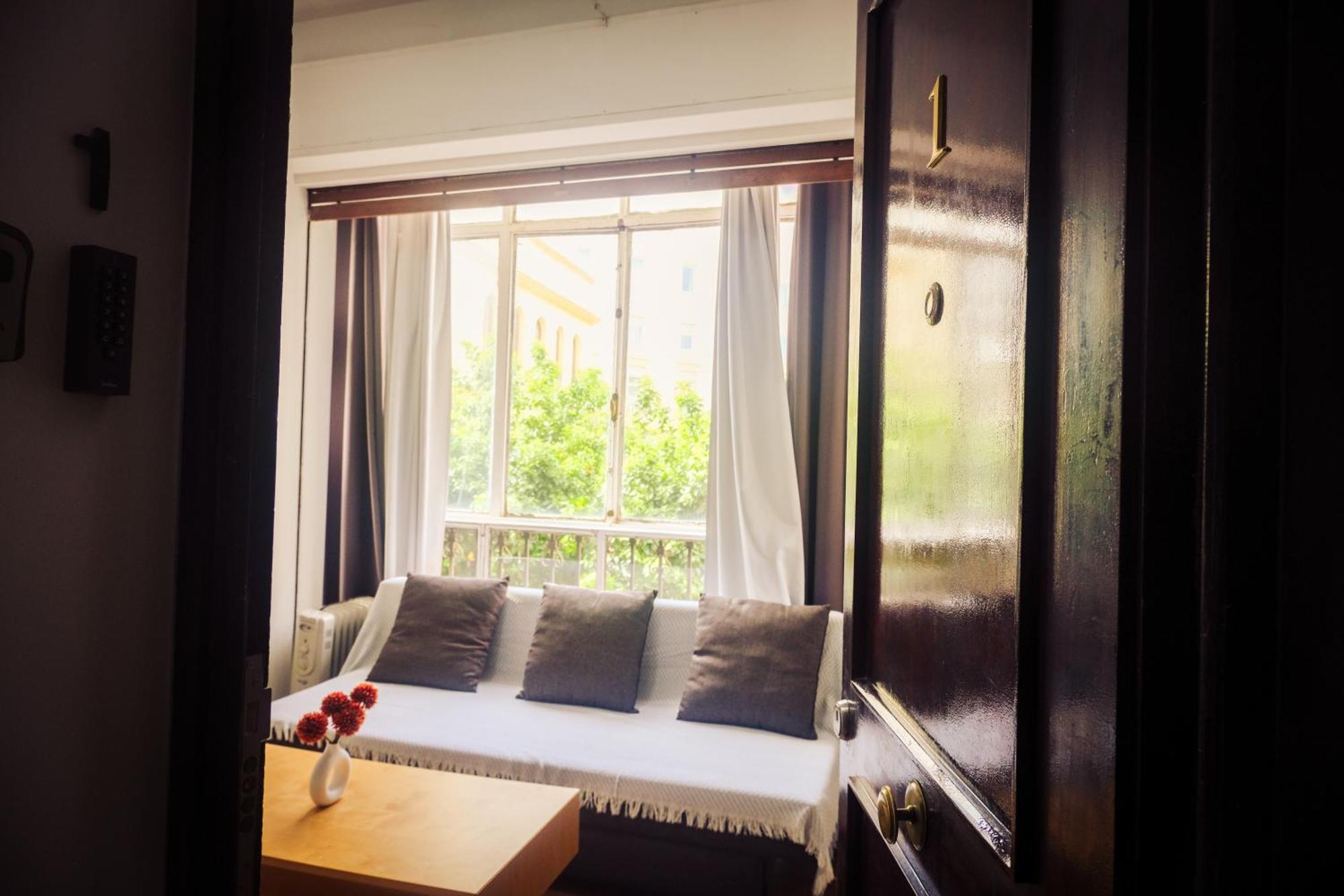 Apartamentos San Roque Sevilla Exteriér fotografie