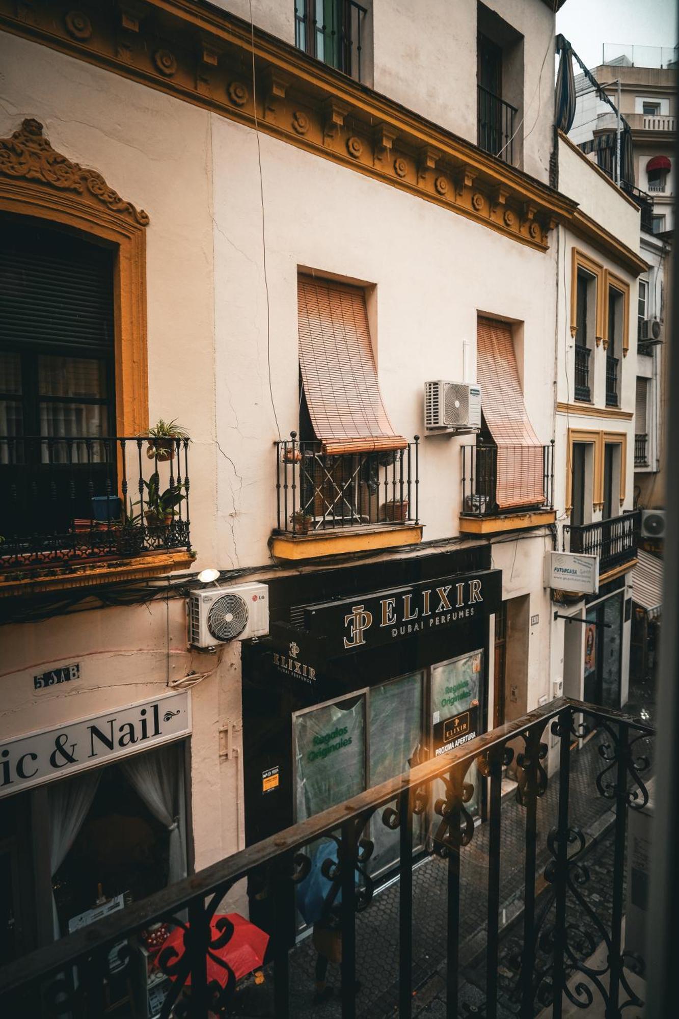 Apartamentos San Roque Sevilla Exteriér fotografie